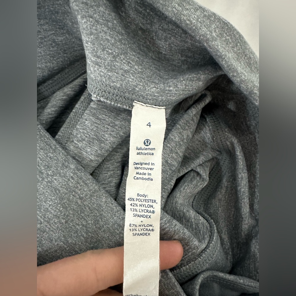 Lululemon Athletica Gray Women's Pants